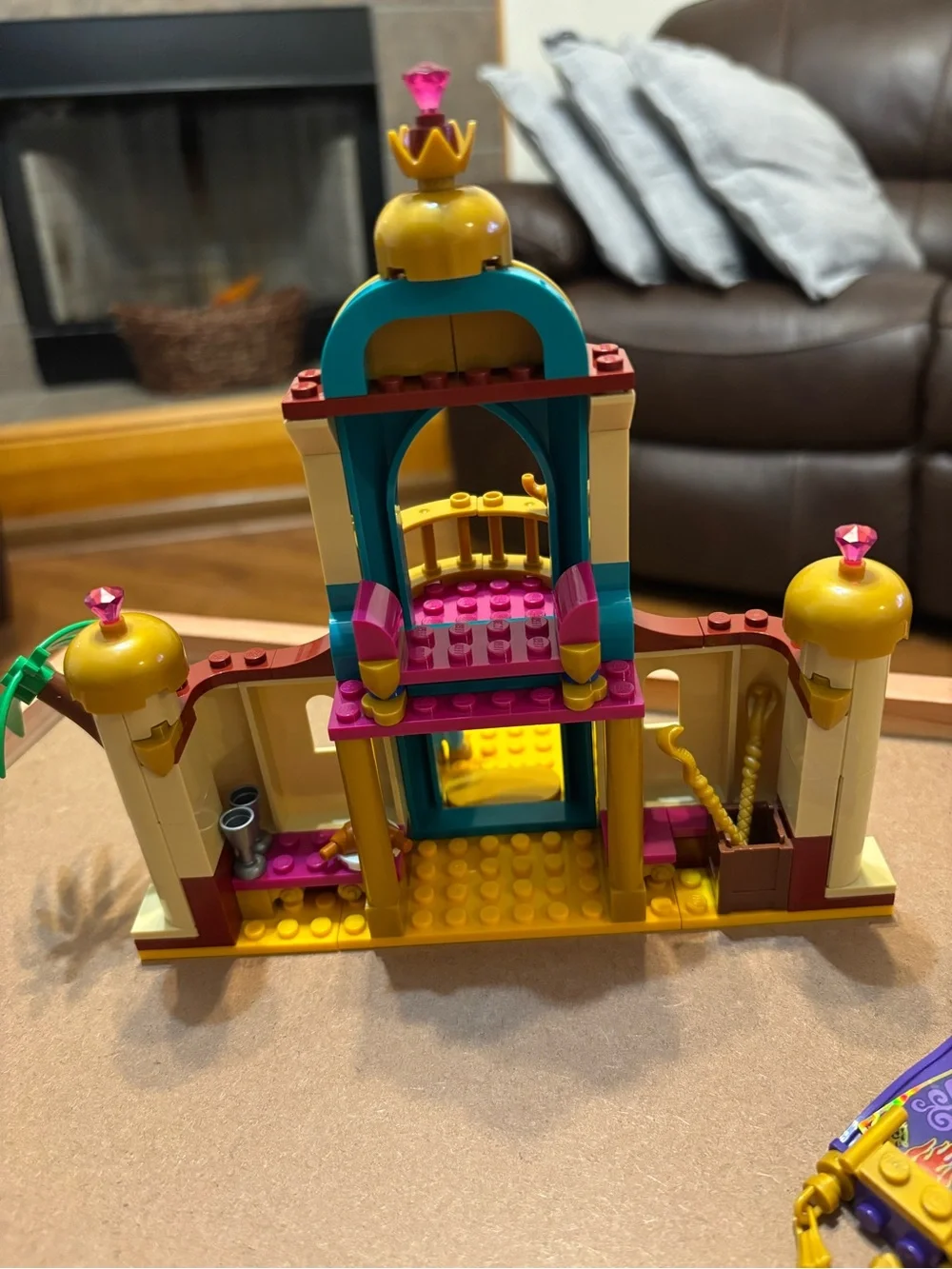 Retired LEGO Disney Princess Jasmine & Mulan’s Adventure set 43208